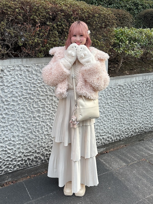 akane|merry jennyの手袋を使ったコーディネート - WEAR