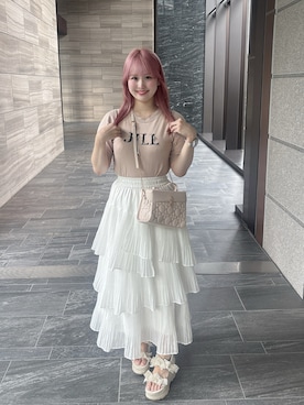 akaneさん(レディース・155cm)の夏コーディネート