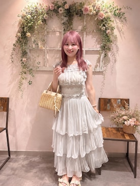 akaneさん(レディース・155cm)の夏コーディネート