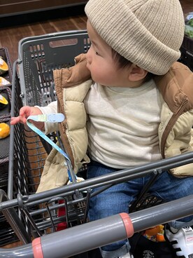 Uniqlo ユニクロ のダウンベストを使ったキッズ人気ファッションコーディネート Wear