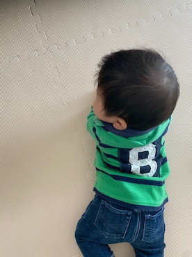 utasakuさん(キッズ・60cm)の冬コーディネート