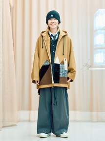 カウラム Linen Pullover Shirt/リネン プルオーバーシャツ カウラム Linen Pullover Shirt/リネン プルオーバーシャツ