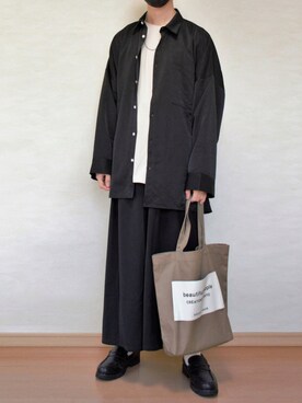 ローファーを使った ガウチョパンツ の人気ファッションコーディネート Wear