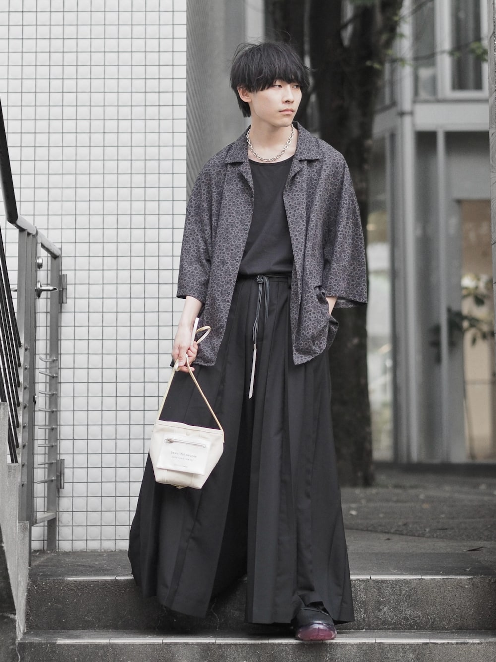 Taká2nd☂️｜HAREのその他パンツを使ったコーディネート - WEAR