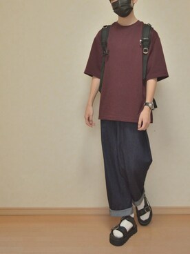 サンダルを使った 高校生 のメンズ人気ファッションコーディネート Wear