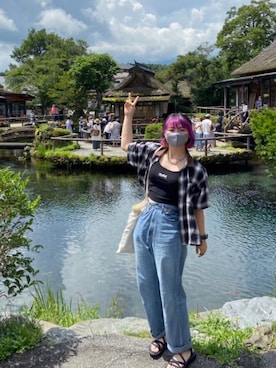 小娘🦖さん（レディース・155cm）の夏コーディネート