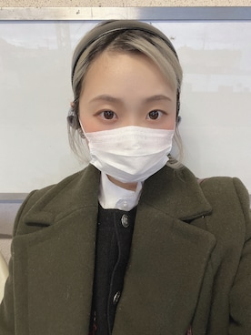 「WEGO（ウィゴー）のアイテム（カチューシャ）」を使った、小娘🦖さん（レディース・155cm）の秋コーディネート