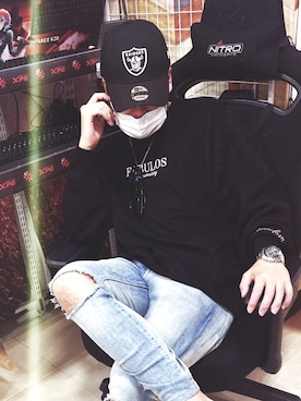 なおKさん（メンズ・170cm）の秋コーディネート