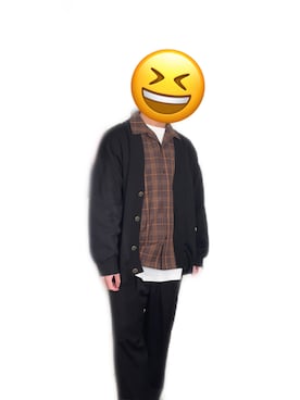 「Right-on（ライトオン）のアイテム（スラックス）」を使った、そうさん（メンズ・178cm）の冬コーディネート