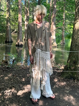 マエルさん（メンズ・172cm）の秋コーディネート