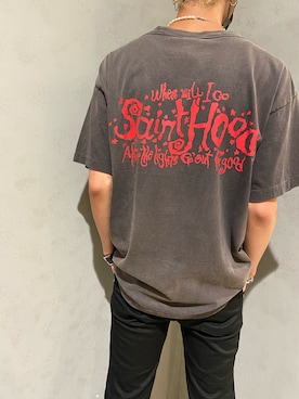 「SURGERY（サージェリー）のアイテム（パンツ）」を使った、ゆうきさん（メンズ・174cm）の夏コーディネート