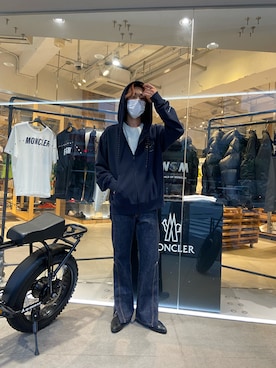 「APOCRYPHA.（アポクリファ）のアイテム（パンツ）」を使った、ゆうきさん（メンズ・174cm）の夏コーディネート