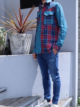 ゆうきさん（メンズ・174cm）の春コーディネート