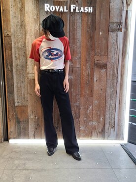 「ALCHEMIST（アルケミスト）のアイテム」を使った、ゆうきさん（メンズ・174cm）の秋コーディネート