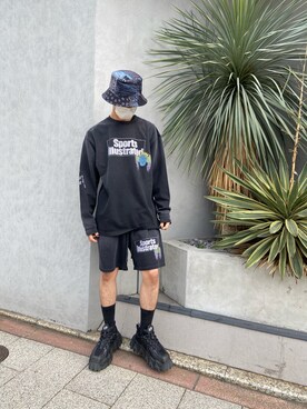 「ALCHEMIST（アルケミスト）のアイテム」を使った、ゆうきさん（メンズ・174cm）の冬コーディネート