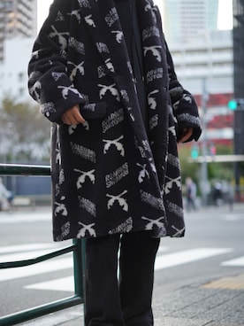 「roarguns（ロアーガンズ）のアイテム（ジャケット/アウター）」を使った、ゆうきさん（メンズ・174cm）の秋コーディネート