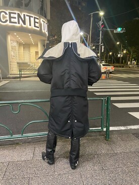 「Undercoverism（アンダーカバイズム）のアイテム（ジャケット/アウター）」を使った、ゆうきさん（メンズ・174cm）の秋コーディネート