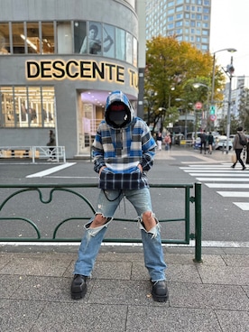 「ALCHEMIST（アルケミスト）のアイテム」を使った、ゆうきさん（メンズ・174cm）の秋コーディネート