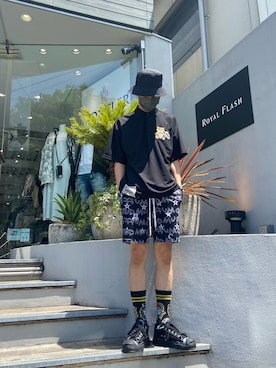 ゆうきさん(メンズ・174cm)の春コーディネート