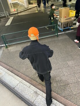 「JOHN LAWRENCE SULLIVAN（ジョンローレンスサリバン）のアイテム（ジャケット/アウター）」を使った、ゆうきさん（メンズ・174cm）の秋コーディネート