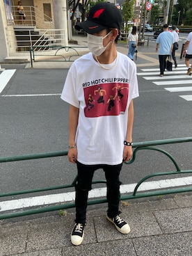 ゆうきさん(メンズ・174cm)の夏コーディネート