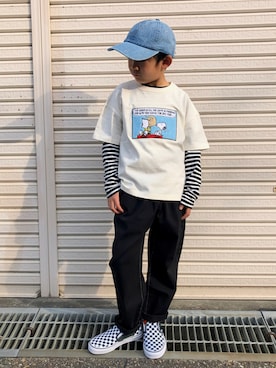 haru🌸さん（キッズ・123cm）の春コーディネート