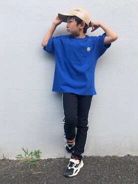 haru🌸さん（キッズ・127cm）の夏コーディネート