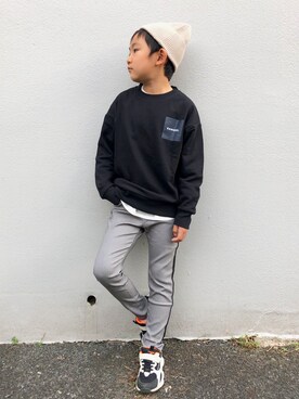 haru🌸さん（キッズ・123cm）の秋コーディネート