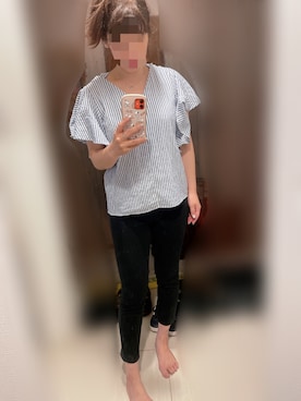 Sarahさん(レディース・160cm)の夏コーディネート