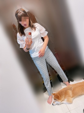 Sarahさん(レディース・160cm)の夏コーディネート