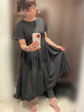 Sarahさん（レディース・160cm）の夏コーディネート