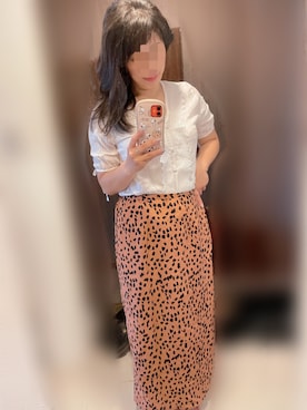 Sarahさん（レディース・160cm）の夏コーディネート