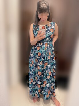 Sarahさん（レディース・160cm）の夏コーディネート