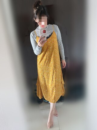 Rope Picnic ロペピクニック の Rope Picnic Kids レモン柄ワンピース ワンピース Wear Rope Picnic ロペピクニック の Rope Picnic Kids レモン柄ワンピース ワンピース Wear