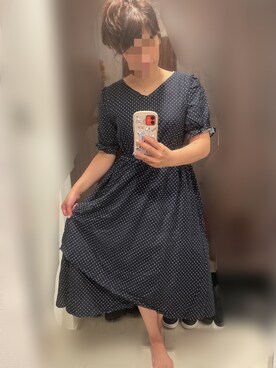 Sarahさん(レディース・160cm)の夏コーディネート