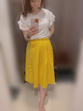 Sarahさん（レディース・160cm）の夏コーディネート