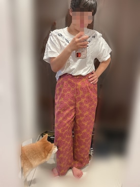 Sarahさん（レディース・160cm）の秋コーディネート