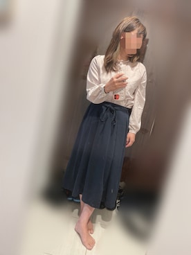 ベージュ ネイビー の人気ファッションコーディネート Wear