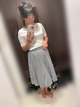 Sarahさん（レディース・160cm）の秋コーディネート