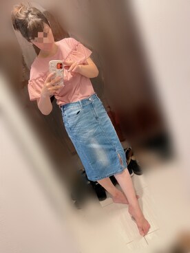 Sarahさん（レディース・160cm）の夏コーディネート