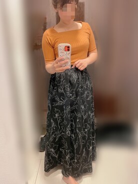 Sarahさん（レディース・160cm）の夏コーディネート