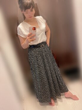 Sarahさん（レディース・160cm）の夏コーディネート