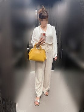 Sarahさん（レディース・160cm）の夏コーディネート