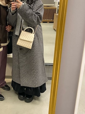 　ぺこさん（レディース・155cm）の秋コーディネート