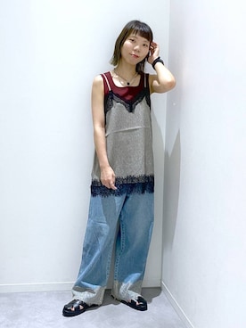 ちゃんさん(レディース・155cm)の夏コーディネート