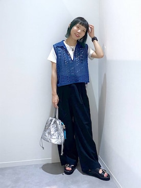 ちゃんさん（レディース・155cm）の夏コーディネート