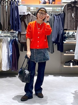 ちゃんさん(レディース・155cm)の秋コーディネート