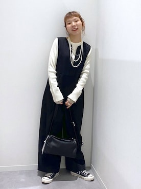 ちゃんさん（レディース・155cm）の冬コーディネート