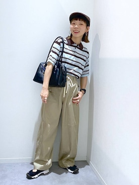 ちゃんさん（レディース・155cm）の夏コーディネート