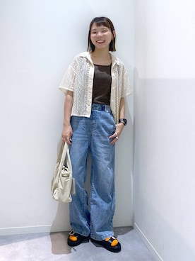 ちゃんさん(レディース・155cm)の春コーディネート
